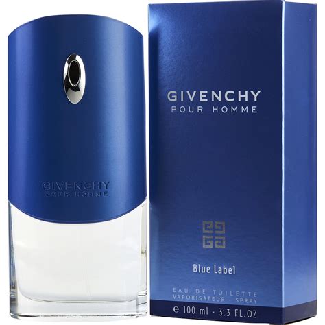 givenchy blue label 50ml price|Givenchy pour homme blue label.